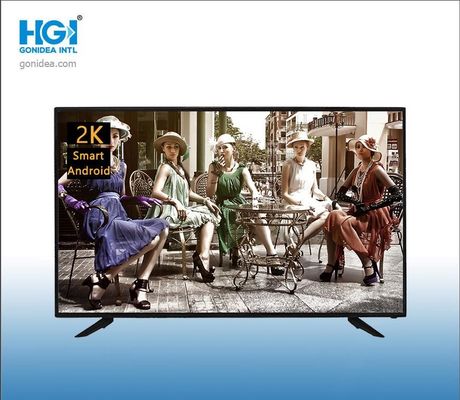 Pantalla elegante TV del vidrio 2K LCD LED del doble de Android 39,5 pulgadas