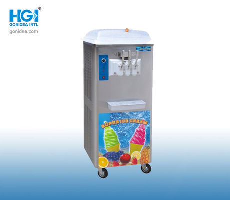 Fabricante de helado duro suave de la fruta comercial completamente automático